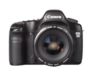 デジタル一眼レフカメラ CANON EOS 5D