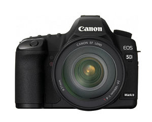 デジタル一眼レフカメラ CANON EOS 5D MarkⅡ